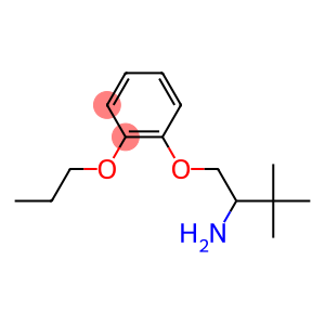 1-(2-amino-3,3-dimethylbutoxy)-2-propoxybenzene