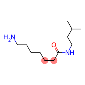 7-amino-N-(3-methylbutyl)heptanamide