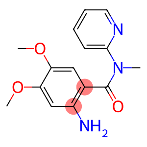 2-amino-4,5-dimethoxy-N-methyl-N-(pyridin-2-yl)benzamide