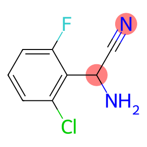 amino(2-chloro-6-fluorophenyl)acetonitrile