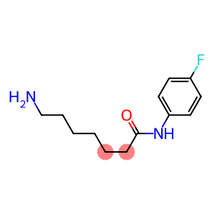 7-amino-N-(4-fluorophenyl)heptanamide