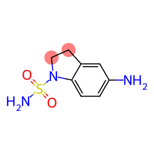 5-amino-2,3-dihydro-1H-indole-1-sulfonamide