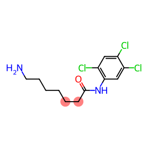 7-amino-N-(2,4,5-trichlorophenyl)heptanamide