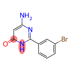 6-amino-2-(3-bromophenyl)-3,4-dihydropyrimidin-4-one