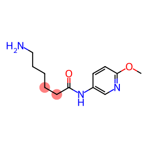 6-amino-N-(6-methoxypyridin-3-yl)hexanamide