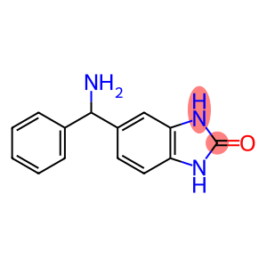 5-[amino(phenyl)methyl]-2,3-dihydro-1H-1,3-benzodiazol-2-one