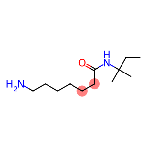 7-amino-N-(1,1-dimethylpropyl)heptanamide