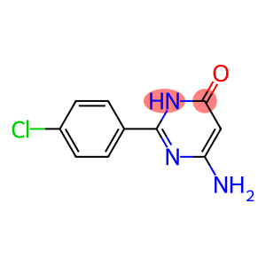 6-amino-2-(4-chlorophenyl)-3,4-dihydropyrimidin-4-one