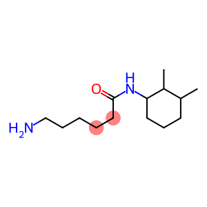 6-amino-N-(2,3-dimethylcyclohexyl)hexanamide