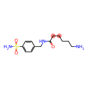 6-amino-N-[4-(aminosulfonyl)benzyl]hexanamide