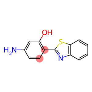 5-amino-2-(1,3-benzothiazol-2-yl)phenol