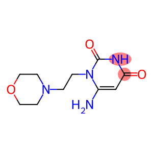 6-amino-1-[2-(morpholin-4-yl)ethyl]-1,2,3,4-tetrahydropyrimidine-2,4-dione