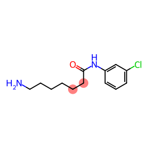 7-amino-N-(3-chlorophenyl)heptanamide