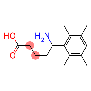 5-amino-5-(2,3,5,6-tetramethylphenyl)pentanoic acid