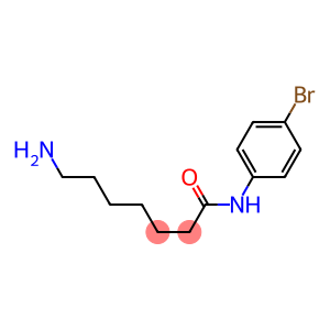 7-amino-N-(4-bromophenyl)heptanamide