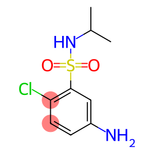 5-amino-2-chloro-N-(propan-2-yl)benzene-1-sulfonamide