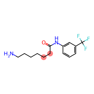 7-amino-N-[3-(trifluoromethyl)phenyl]heptanamide