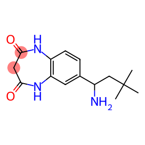 7-(1-amino-3,3-dimethylbutyl)-2,3,4,5-tetrahydro-1H-1,5-benzodiazepine-2,4-dione