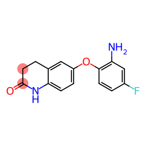 6-(2-amino-4-fluorophenoxy)-1,2,3,4-tetrahydroquinolin-2-one