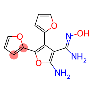 5'-amino-N'-hydroxy-2,2':3',2''-terfuran-4'-carboximidamide