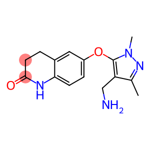 6-{[4-(aminomethyl)-1,3-dimethyl-1H-pyrazol-5-yl]oxy}-1,2,3,4-tetrahydroquinolin-2-one