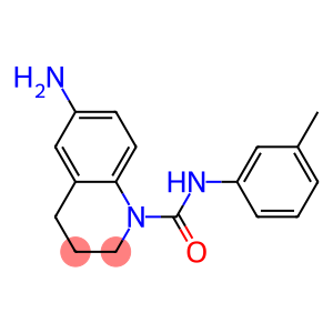 6-amino-N-(3-methylphenyl)-1,2,3,4-tetrahydroquinoline-1-carboxamide