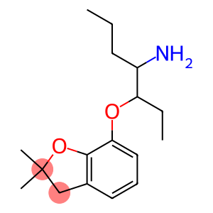 7-[(4-aminoheptan-3-yl)oxy]-2,2-dimethyl-2,3-dihydro-1-benzofuran