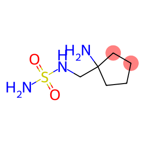 amino-N-[1-(aminomethyl)cyclopentyl]sulfonamide