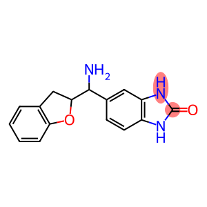 5-[amino(2,3-dihydro-1-benzofuran-2-yl)methyl]-2,3-dihydro-1H-1,3-benzodiazol-2-one