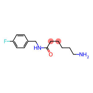 6-amino-N-(4-fluorobenzyl)hexanamide