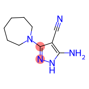 5-amino-3-azepan-1-yl-1H-pyrazole-4-carbonitrile