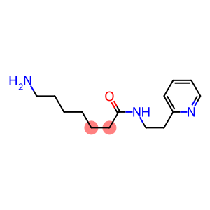 7-amino-N-(2-pyridin-2-ylethyl)heptanamide