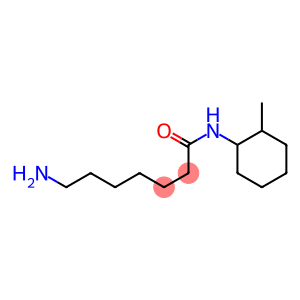 7-amino-N-(2-methylcyclohexyl)heptanamide