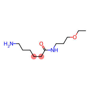 6-amino-N-(3-ethoxypropyl)hexanamide