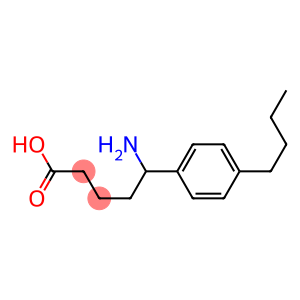 5-amino-5-(4-butylphenyl)pentanoic acid