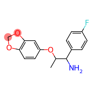 5-{[1-amino-1-(4-fluorophenyl)propan-2-yl]oxy}-2H-1,3-benzodioxole