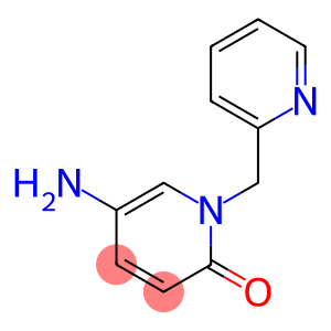 5-amino-1-(pyridin-2-ylmethyl)-1,2-dihydropyridin-2-one