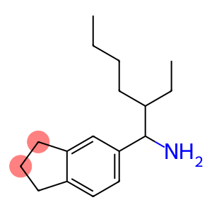 5-(1-amino-2-ethylhexyl)-2,3-dihydro-1H-indene