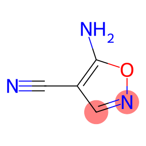 5-amino-1,2-oxazole-4-carbonitrile