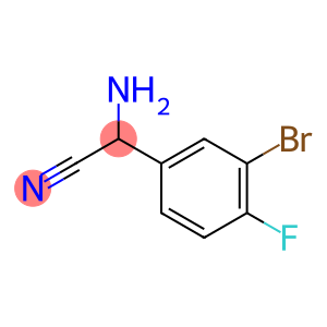 amino(3-bromo-4-fluorophenyl)acetonitrile