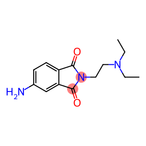 5-amino-2-[2-(diethylamino)ethyl]-2,3-dihydro-1H-isoindole-1,3-dione