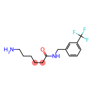 6-amino-N-[3-(trifluoromethyl)benzyl]hexanamide