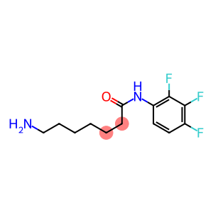 7-amino-N-(2,3,4-trifluorophenyl)heptanamide