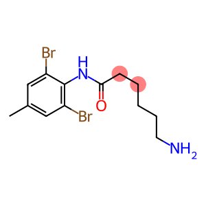 6-amino-N-(2,6-dibromo-4-methylphenyl)hexanamide