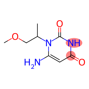 6-amino-1-(1-methoxypropan-2-yl)-1,2,3,4-tetrahydropyrimidine-2,4-dione