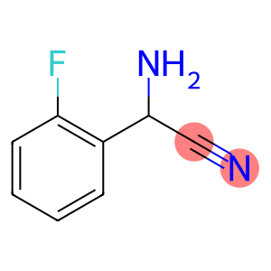 amino(2-fluorophenyl)acetonitrile