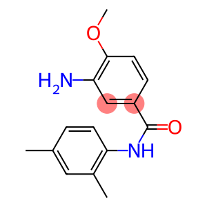 3-amino-N-(2,4-dimethylphenyl)-4-methoxybenzamide