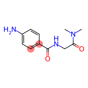 4-amino-N-[2-(dimethylamino)-2-oxoethyl]benzamide