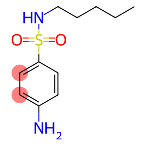 4-amino-N-pentylbenzene-1-sulfonamide