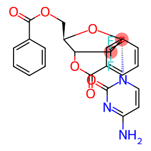 4-Amino-1-3,5-di-O-benzoyl-2-deoxy-2,2-difluoro-a-D-erythro-pentofuranosyl)-2(1H)-pyrimidinone-13C,15N2